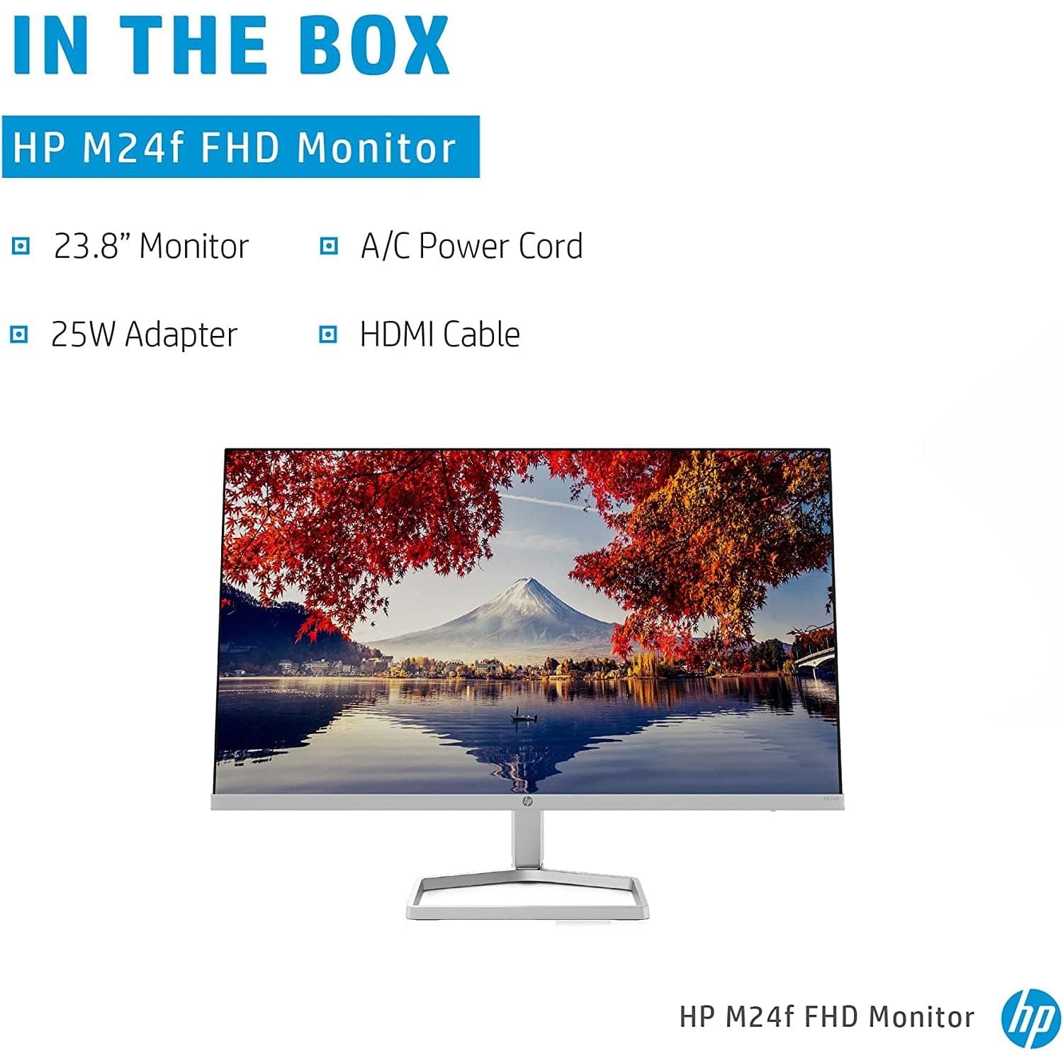 HP M24f 23.8 Inch 75Hz FHD Monitor - Gadcet.com